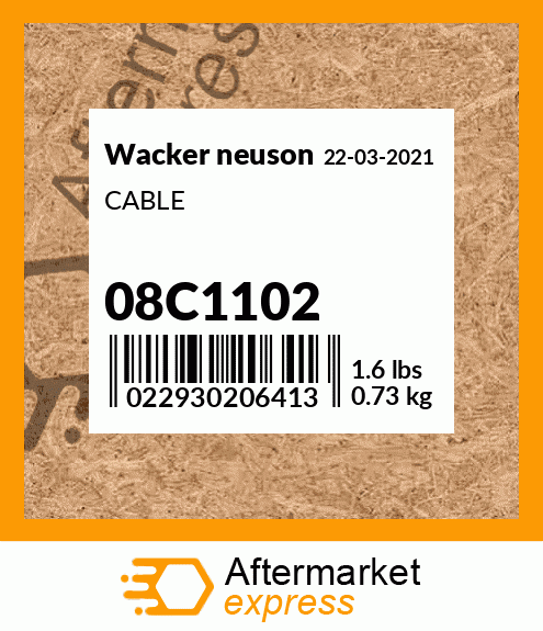 CABLE 08C1102