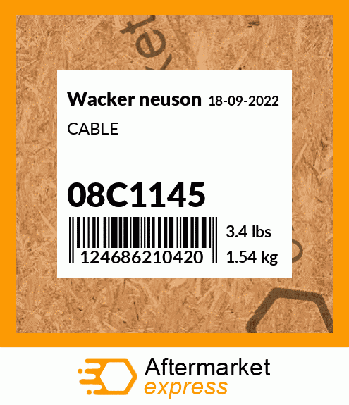 CABLE 08C1145