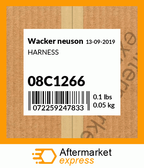HARNESS 08C1266