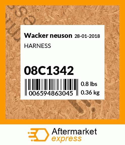 HARNESS 08C1342