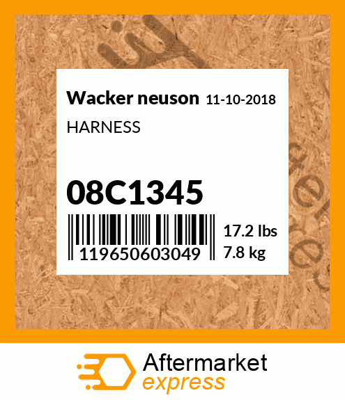 HARNESS 08C1345