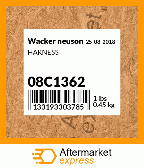 HARNESS 08C1362