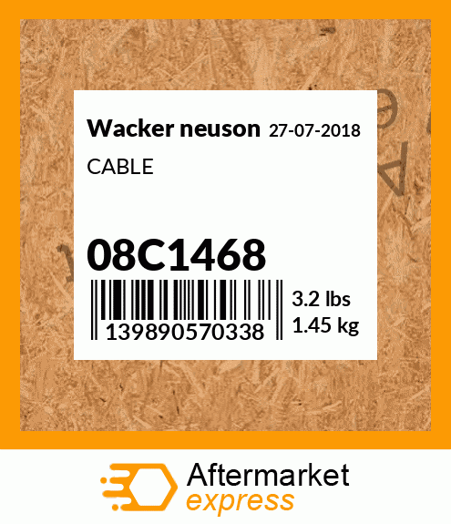 CABLE 08C1468