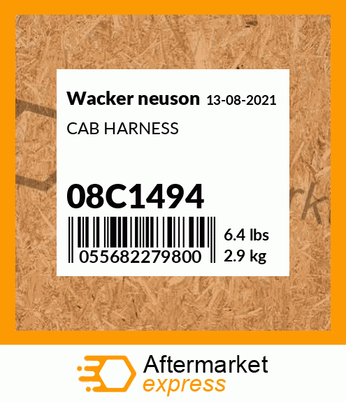 CAB HARNESS 08C1494
