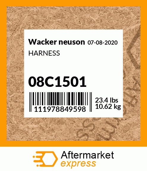 HARNESS 08C1501