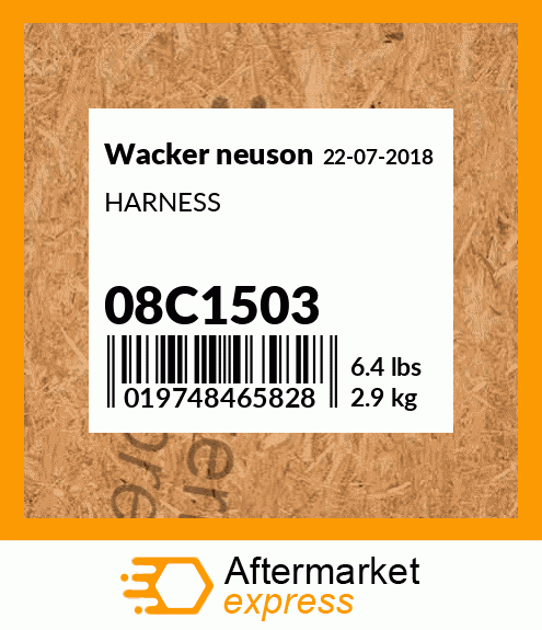 HARNESS 08C1503