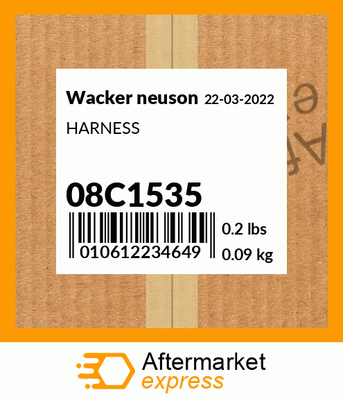 HARNESS 08C1535