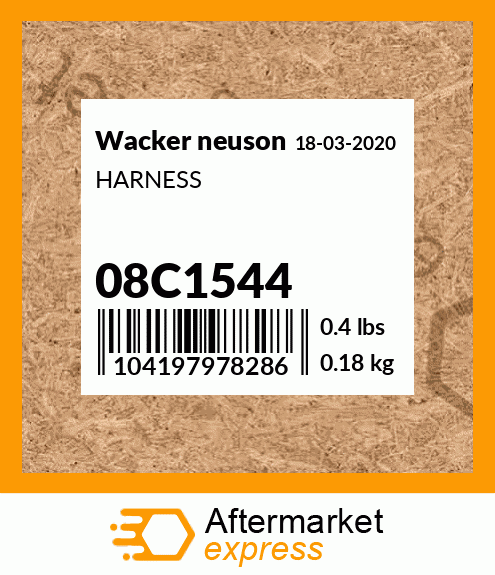 HARNESS 08C1544
