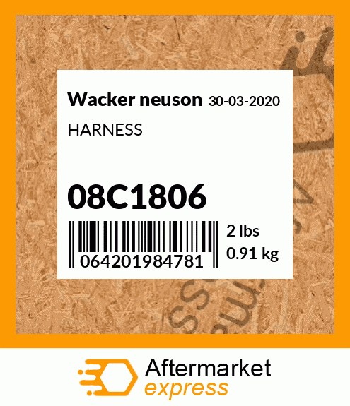 HARNESS 08C1806