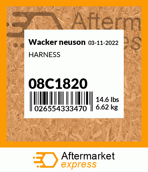 HARNESS 08C1820