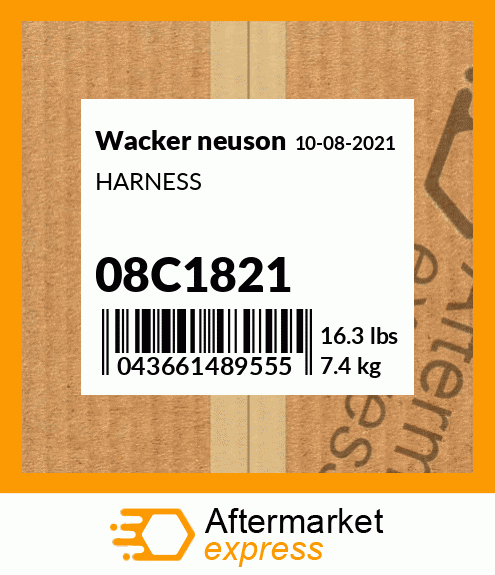 HARNESS 08C1821