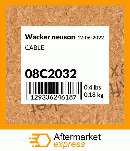 CABLE 08C2032