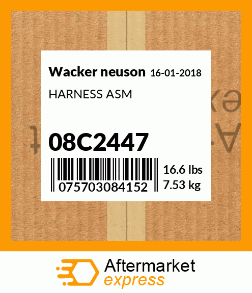 HARNESS ASM 08C2447