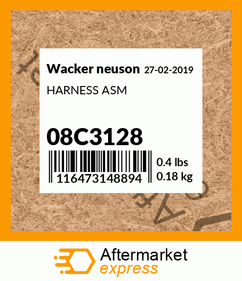 HARNESS ASM 08C3128