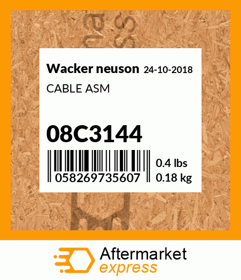 CABLE ASM 08C3144