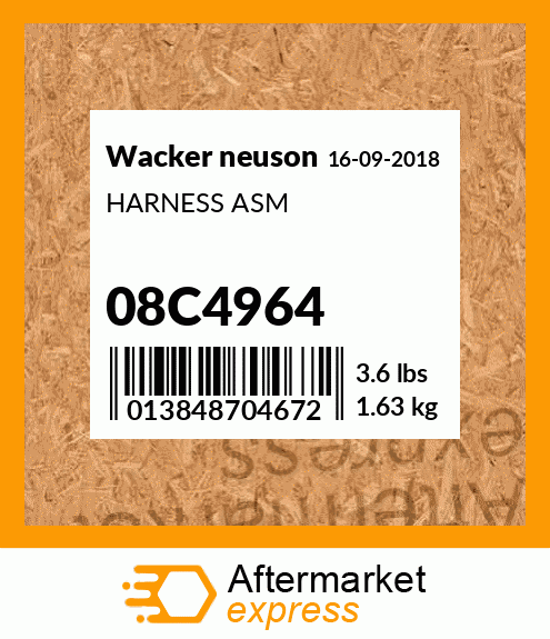 HARNESS ASM 08C4964