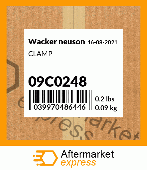 CLAMP 09C0248