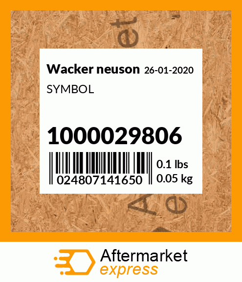 SYMBOL 1000029806