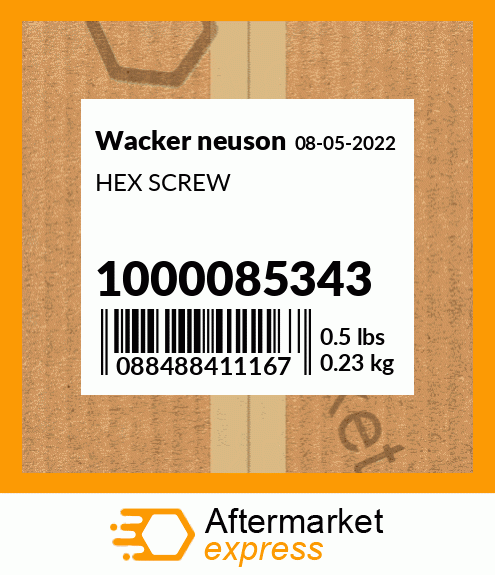 HEX SCREW 1000085343