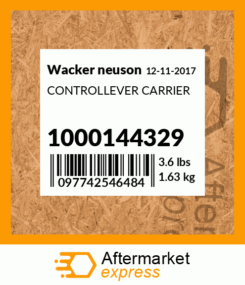 CONTROLLEVER CARRIER 1000144329