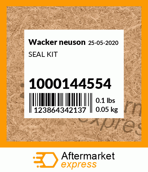 SEAL KIT 1000144554