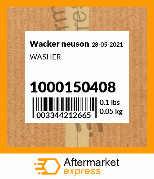WASHER 1000150408