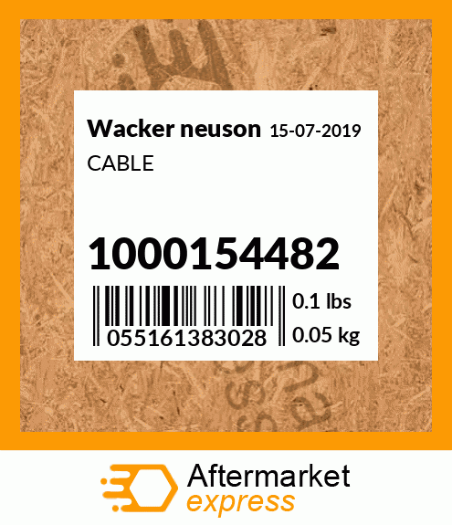 CABLE 1000154482