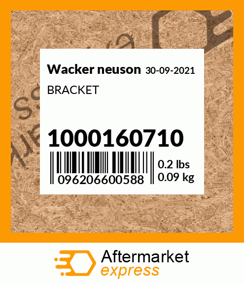 BRACKET 1000160710