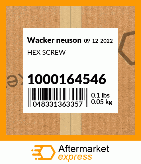 HEX SCREW 1000164546