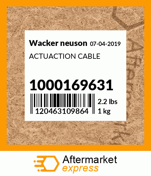 ACTUACTION CABLE 1000169631