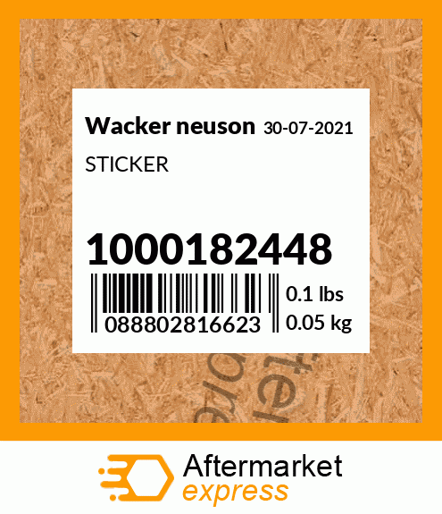 STICKER 1000182448