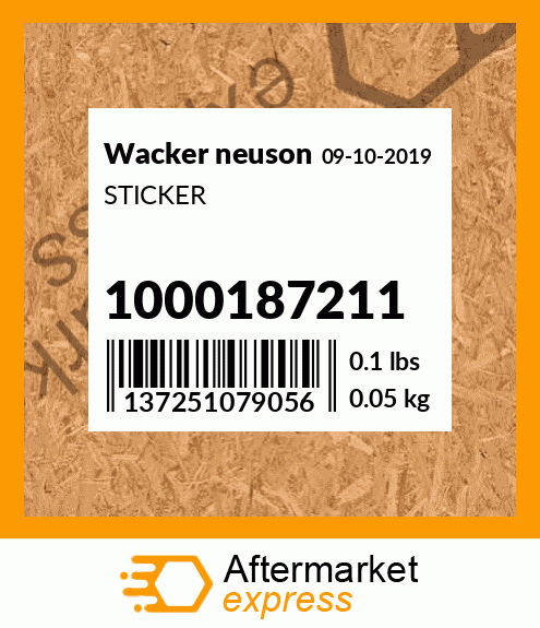 STICKER 1000187211