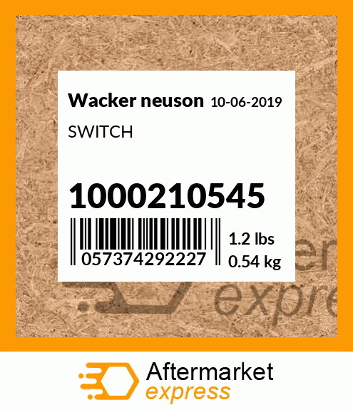 SWITCH 1000210545