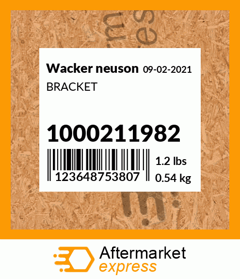 BRACKET 1000211982