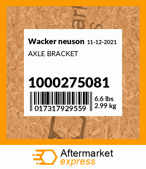 AXLE BRACKET 1000275081