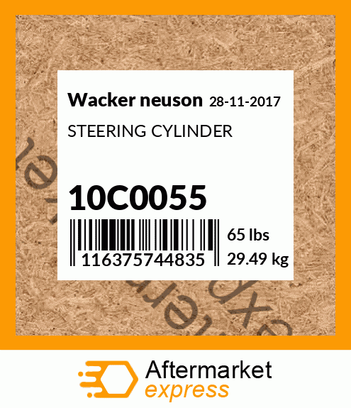 STEERING CYLINDER 10C0055