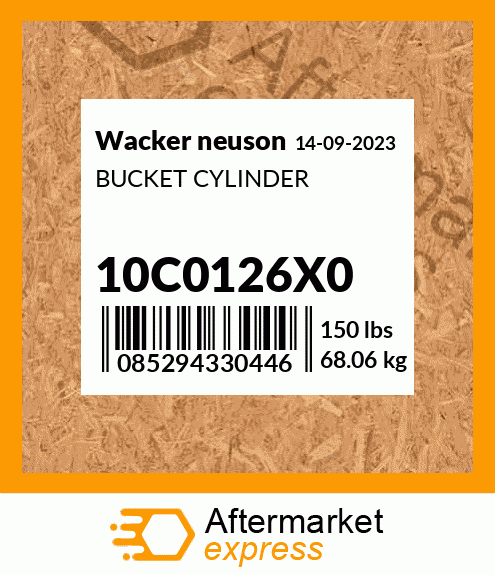 BUCKET CYLINDER 10C0126X0