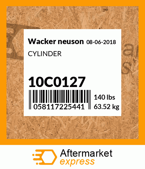CYLINDER 10C0127