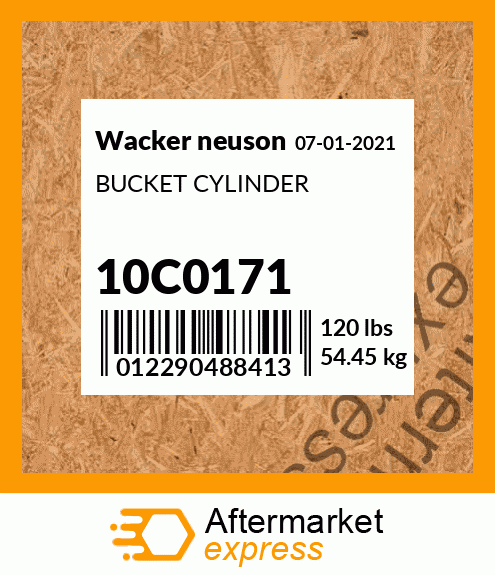 BUCKET CYLINDER 10C0171