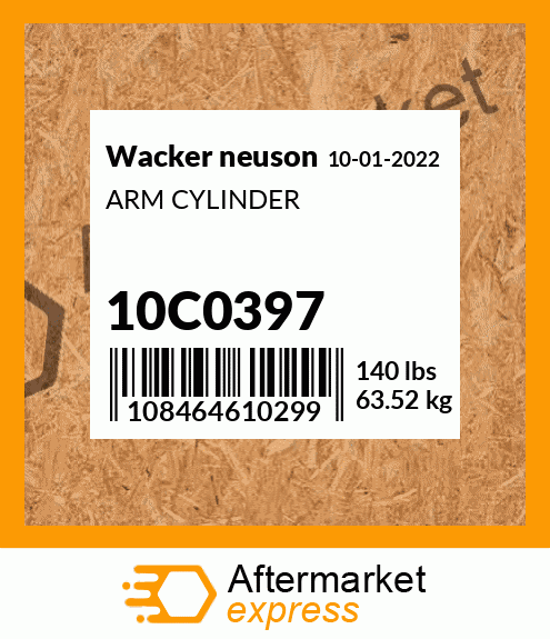 ARM CYLINDER 10C0397