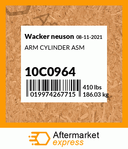 ARM CYLINDER ASM 10C0964