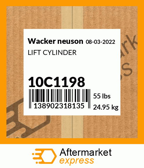 LIFT CYLINDER 10C1198