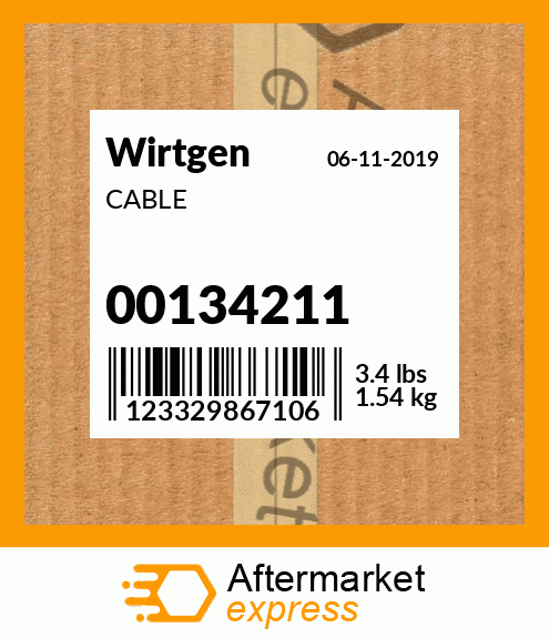 CABLE 00134211