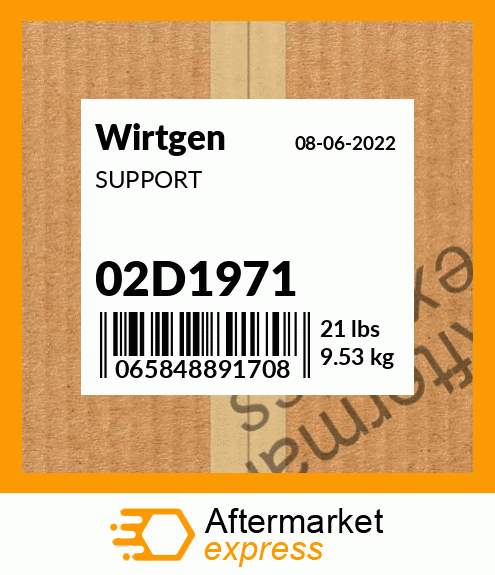 SUPPORT 02D1971