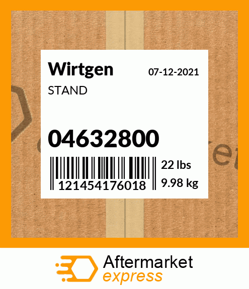 STAND 04632800