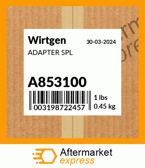 ADAPTER SPL A853100