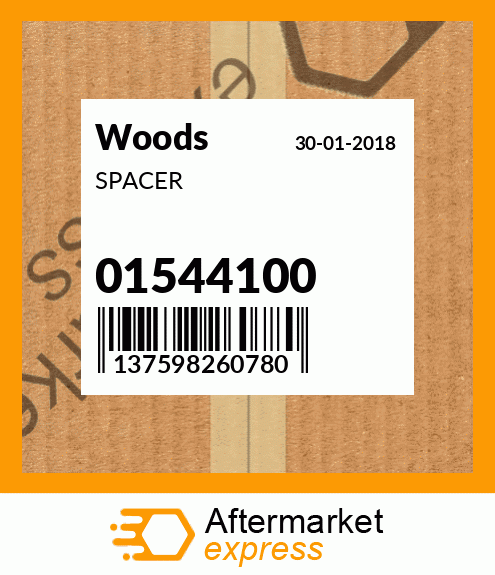 SPACER 01544100