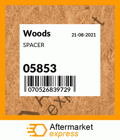 SPACER 05853