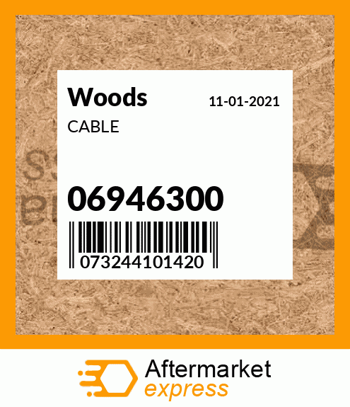 CABLE 06946300