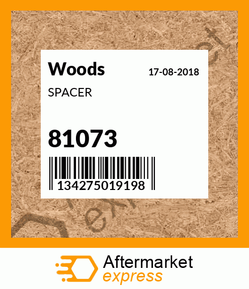 SPACER 81073